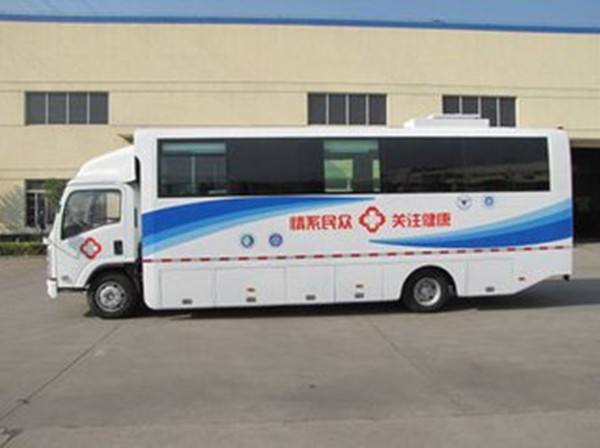 體檢車生產(chǎn)廠家為何具有較大的市場(chǎng)潛力？