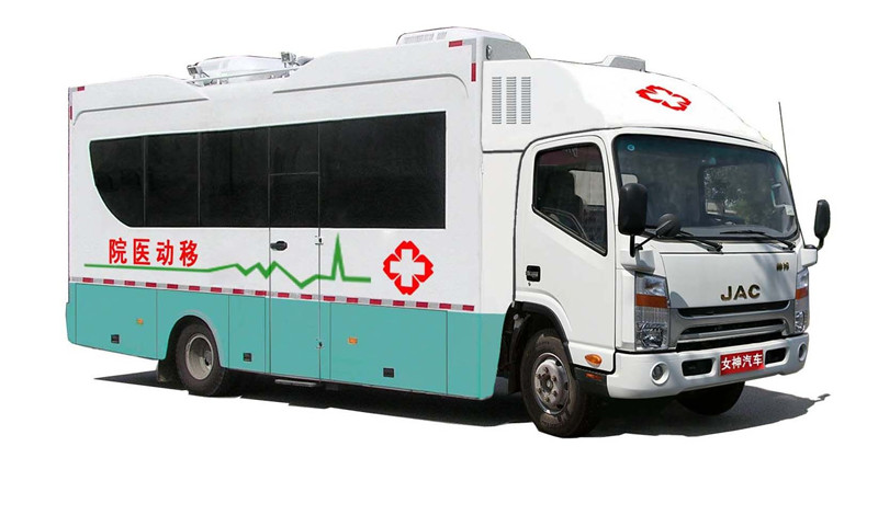 體檢車生產(chǎn)廠家為何具有較大的市場(chǎng)潛力？